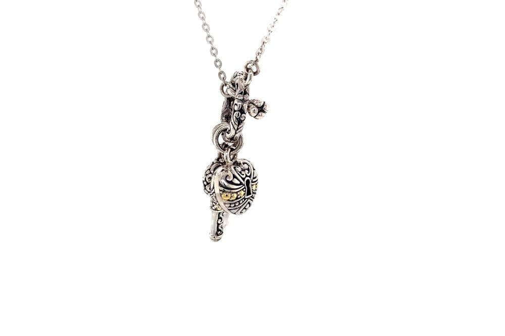 Key To My Heart Necklace