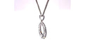 Ubud Pendant- Black Spinel