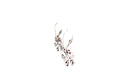 Sumba Earrings- Coral