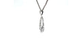 Embrace Pendant- Black Shell