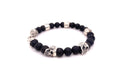 Skulls And Lava Bracelet