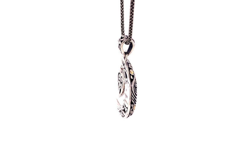 Mystic Moon Pendant