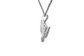 Owl Pendant- Amethyst