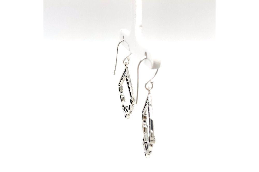Riviera Filigree Earrings- Multi