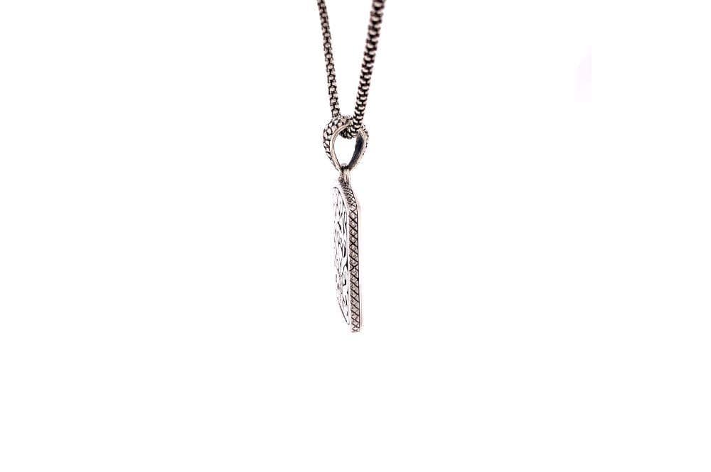 Shanghai Dog Tag Pendant