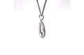 Ubud Pendant- Black Spinel
