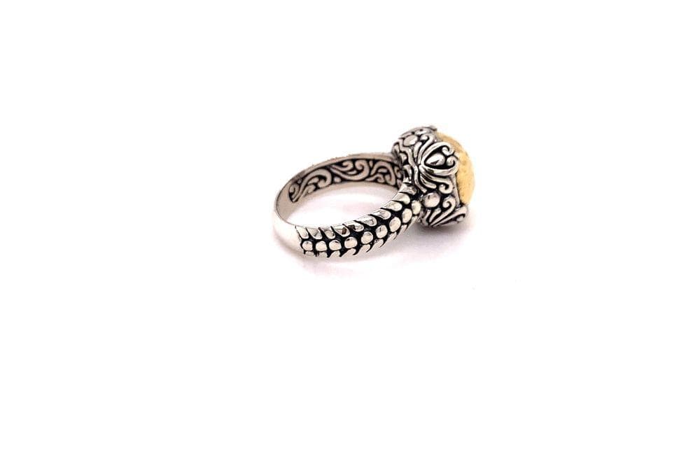 Lider Ring- Silver And Gold