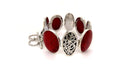 Expression Bracelet- Coral