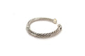 Pave Diamond Cable Bangle
