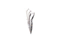 Pecan Leaf Earrings