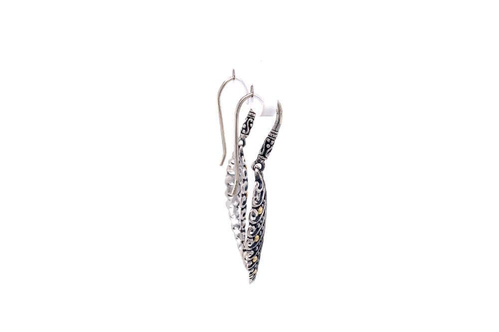 Pecan Leaf Earrings