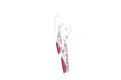 Ornate Earrings- Coral