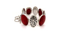 Expression Bracelet- Coral