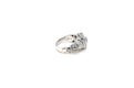 Honesty Ring- Blue Topaz