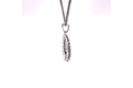 Ubud Pendant- Black Spinel