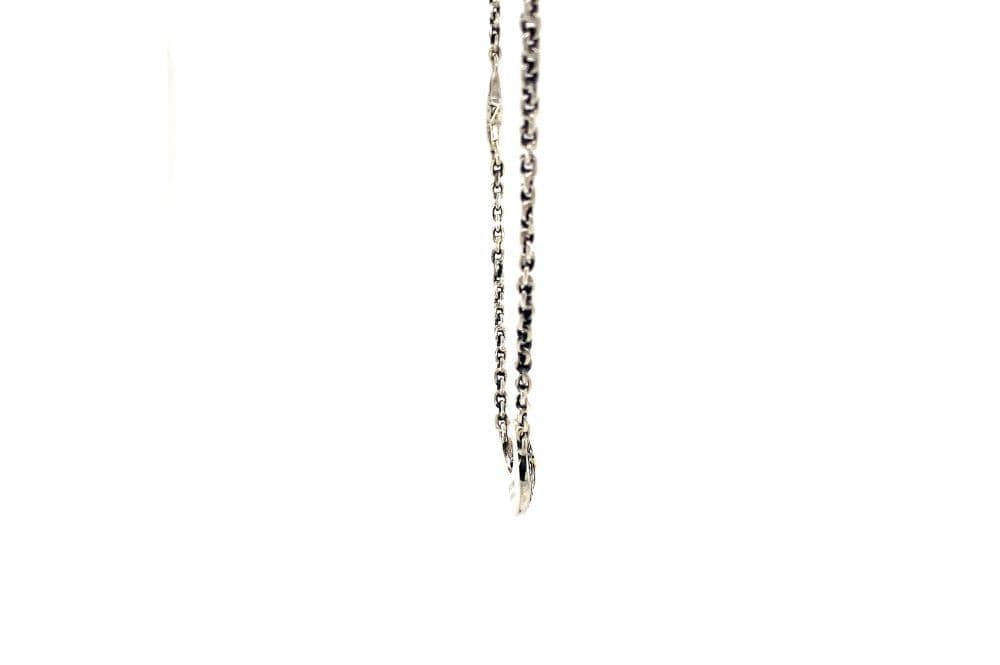 Silver Sky Necklace