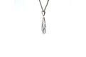 Embrace Pendant- Black Shell
