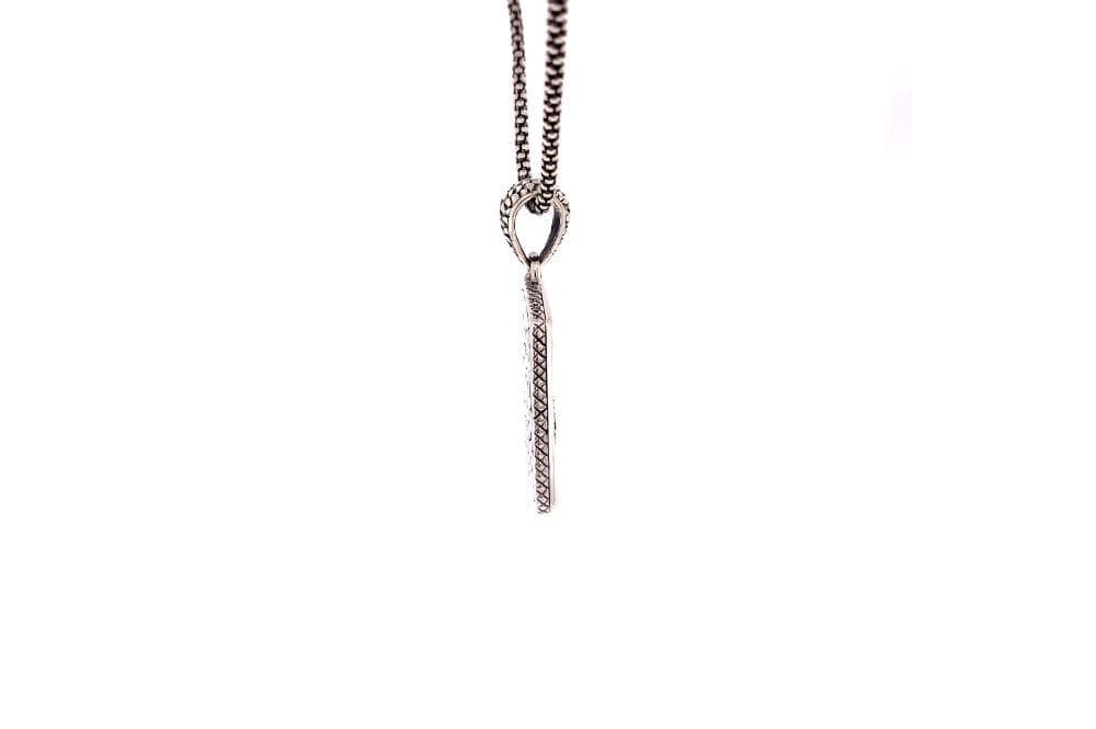 Shanghai Dog Tag Pendant