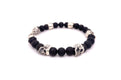 Skulls And Lava Bracelet