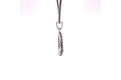 Ubud Pendant- Black Spinel