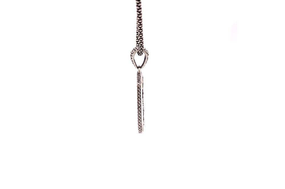 Shanghai Dog Tag Pendant
