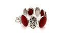 Expression Bracelet- Coral