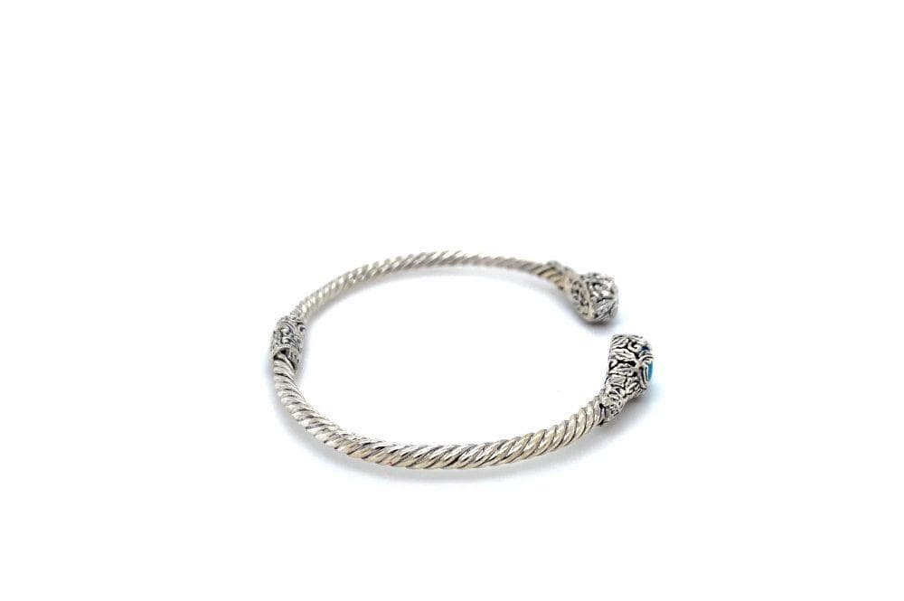 Raung Bangle- Turquoise