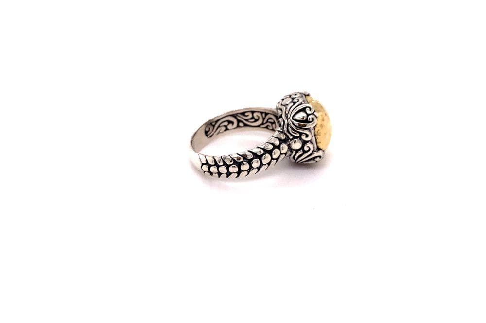 Lider Ring- Silver And Gold