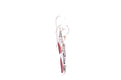 Ornate Earrings- Coral