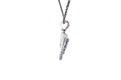 Owl Pendant- Amethyst