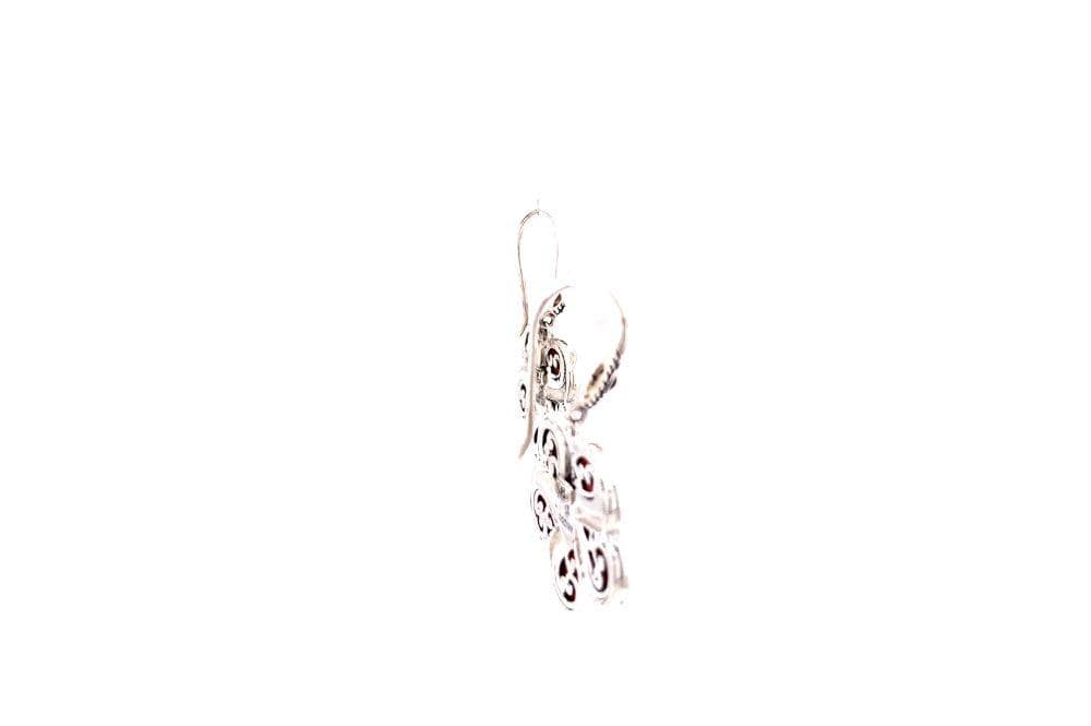 Sumba Earrings- Coral