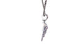 Owl Pendant- Amethyst