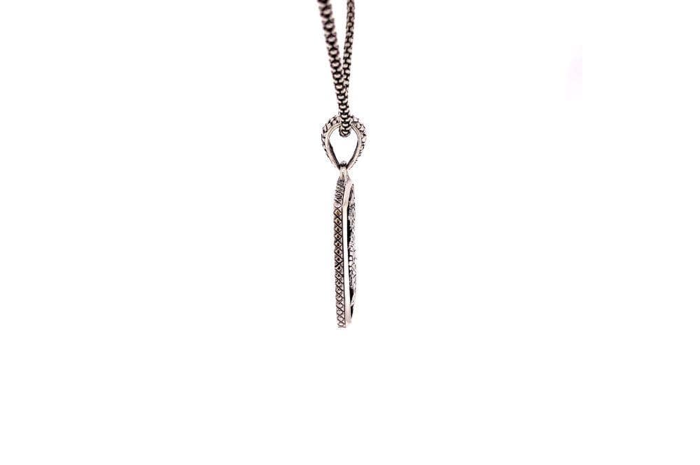 Shanghai Dog Tag Pendant