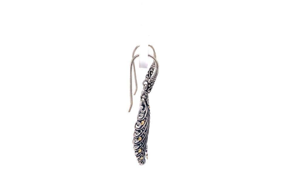 Pecan Leaf Earrings
