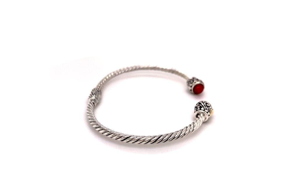 Sienna Bangle- Coral