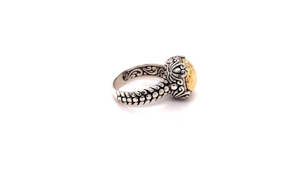 Lider Ring- Silver And Gold