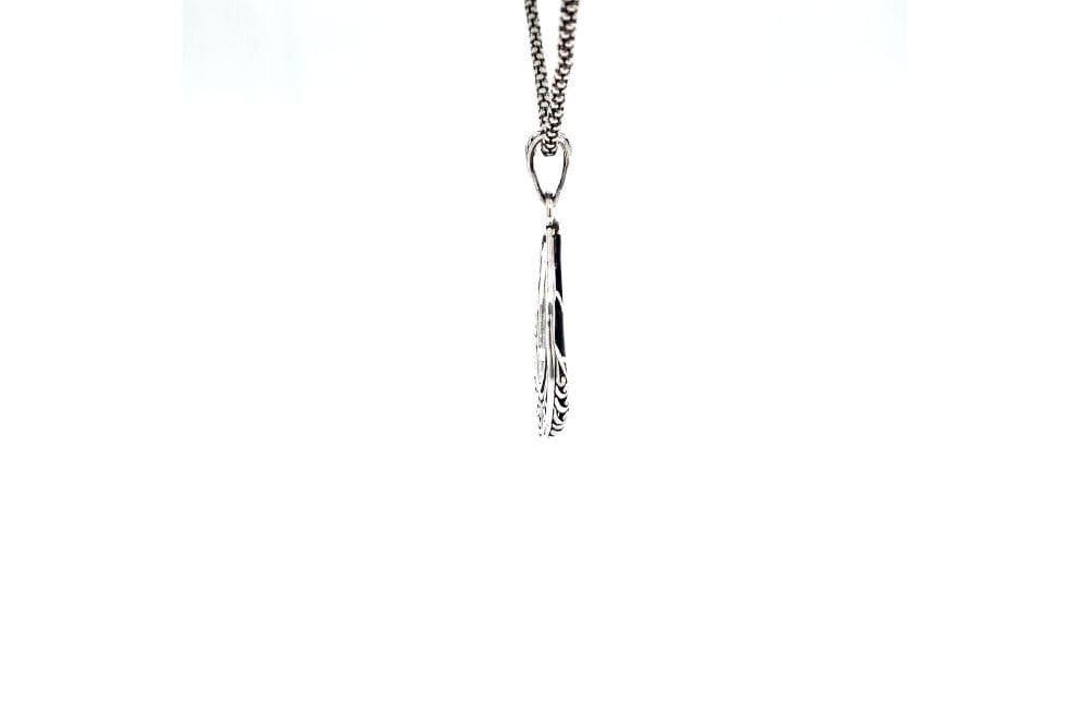 Embrace Pendant- Black Shell