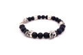 Skulls And Lava Bracelet
