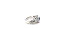Honesty Ring- Blue Topaz