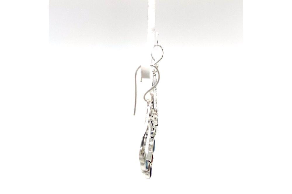 Riviera Filigree Earrings- Multi
