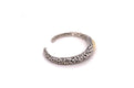 Ijen Bangle- Silver And Gold