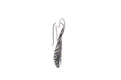 Pecan Leaf Earrings