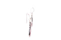Ornate Earrings- Coral
