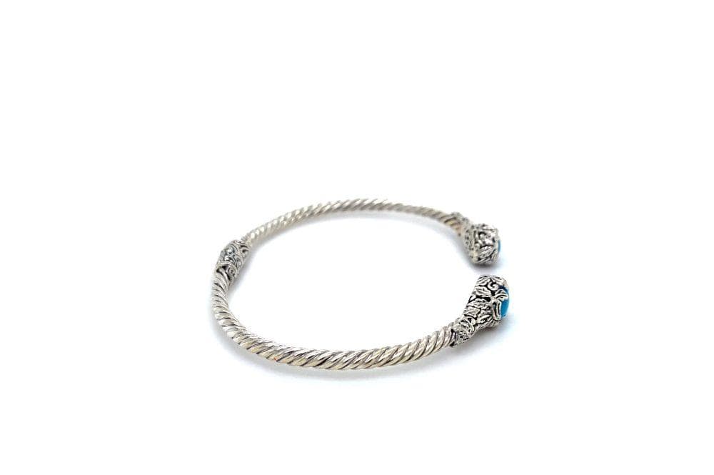 Raung Bangle- Turquoise