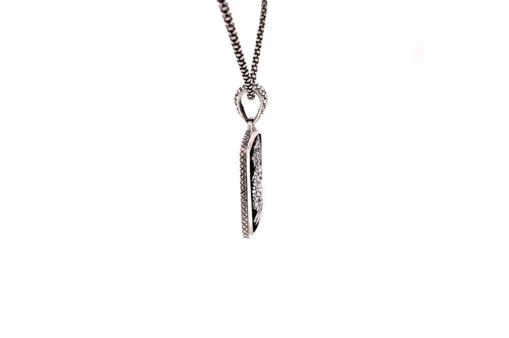 Shanghai Dog Tag Pendant