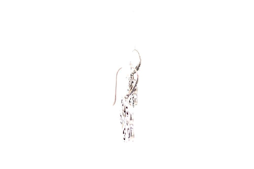 Sumba Earrings- Coral