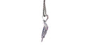 Owl Pendant- Amethyst