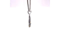Ubud Pendant- Black Spinel