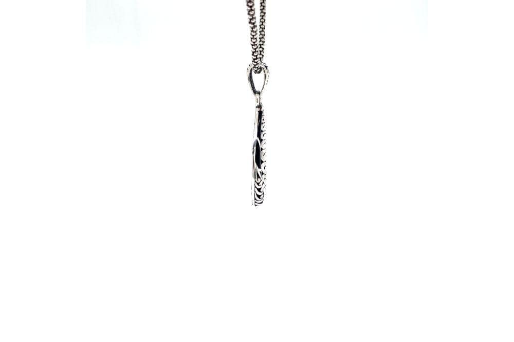 Embrace Pendant- Black Shell