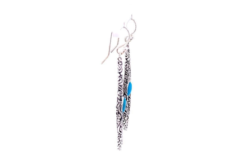 Samaya Earrings- Turquoise